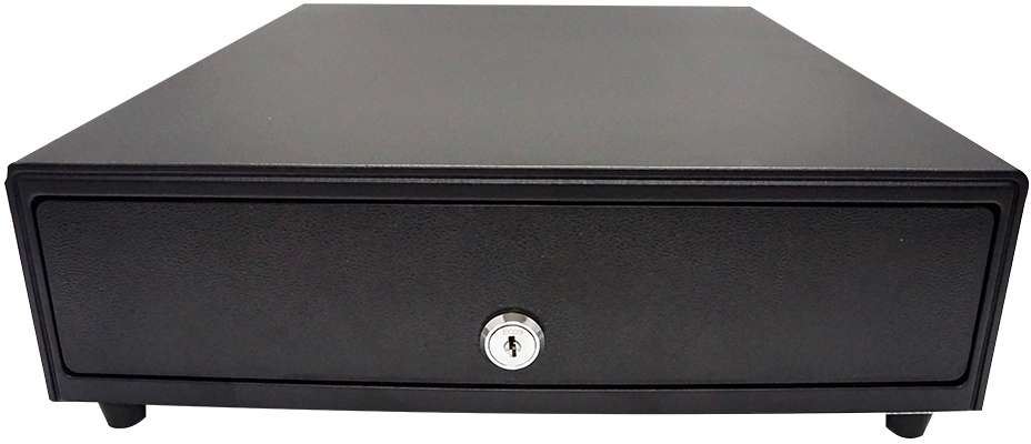 Денежный ящик АТОЛ CD-330-B черный, 24V, (под Штрих)